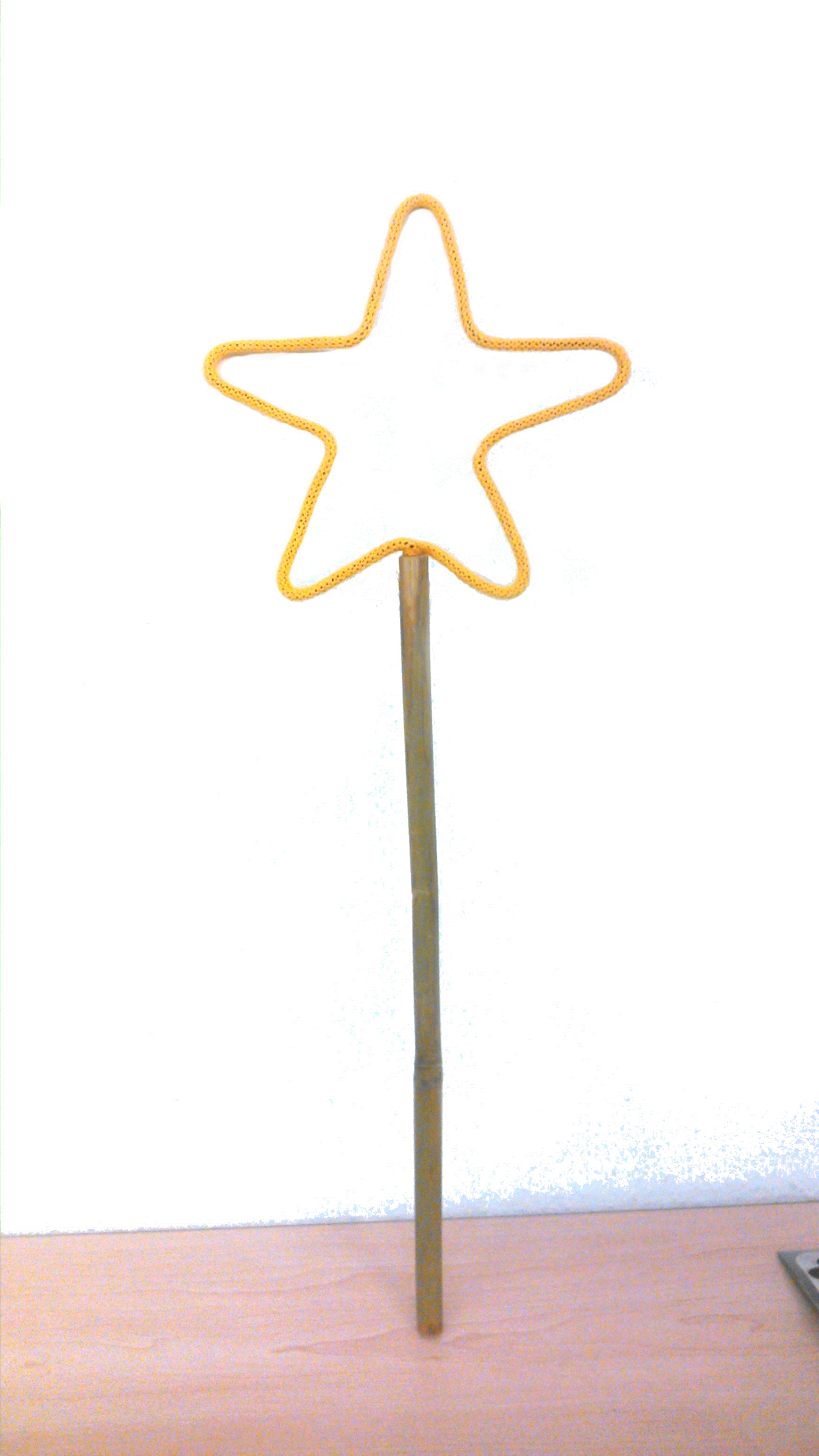 Stern -  Seifenblasenmultiinstrument 50 cm 