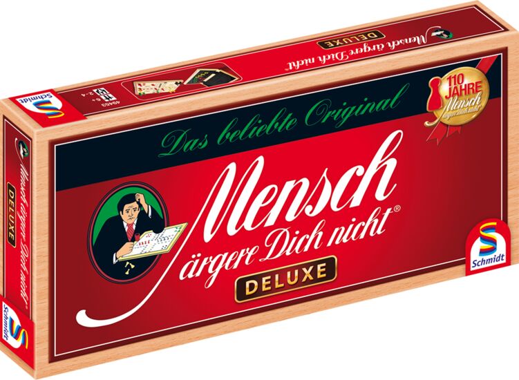Schmidt Spiele Mensch ärgere Dich nicht® DELUXE 