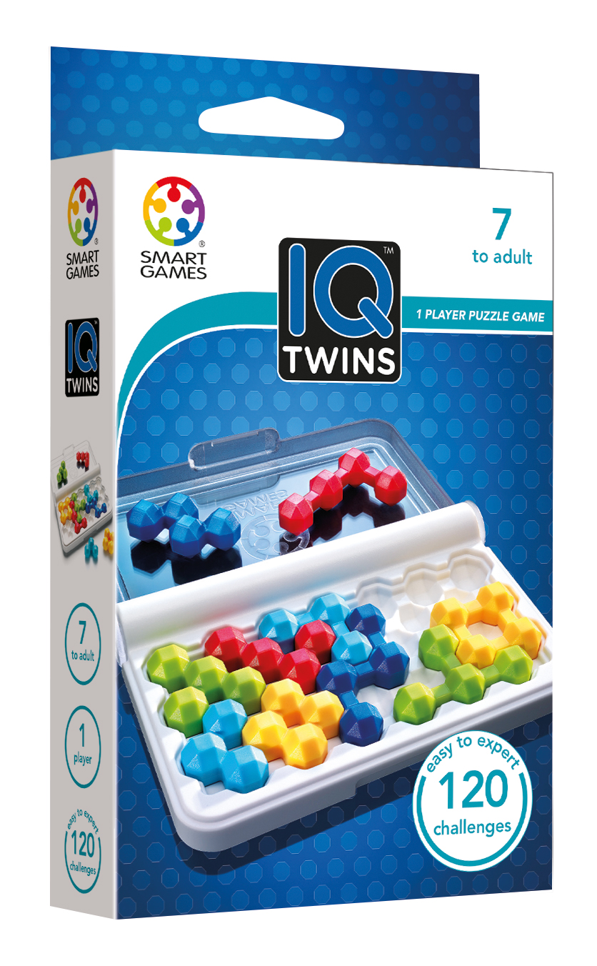 SMARTGames Logikspiel IQ Twins