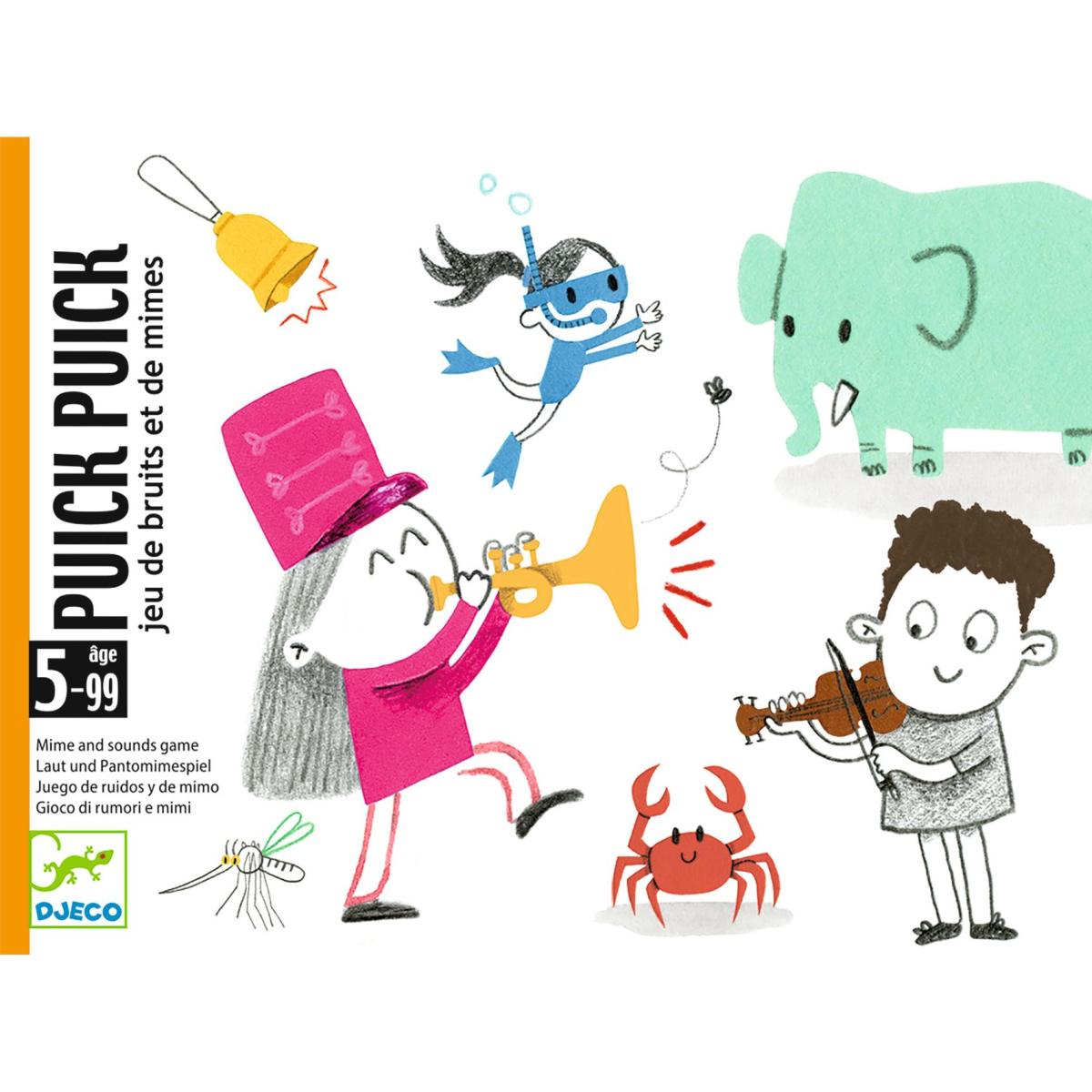 Djeco Kartenspiele Puick Puick Pantomime Djeco Kartenspiele Puick Puick Pantomime