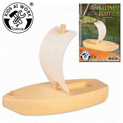 Kids at Work BV Kleines Boot 02