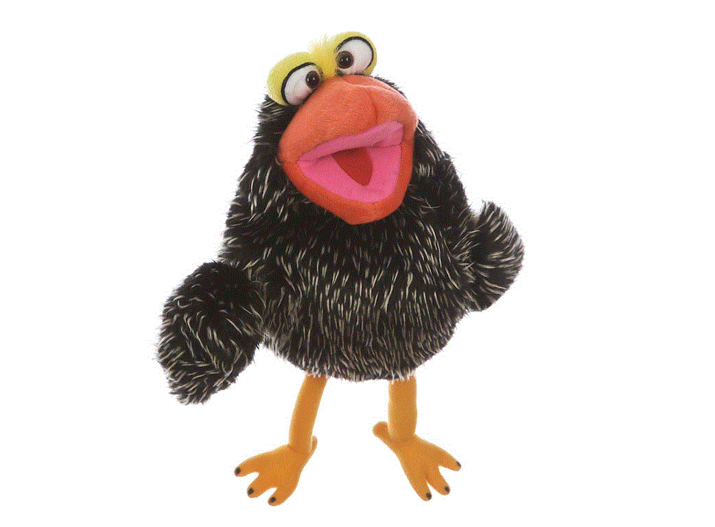 Living Puppets Handpuppe Patrizius Piepspatz 