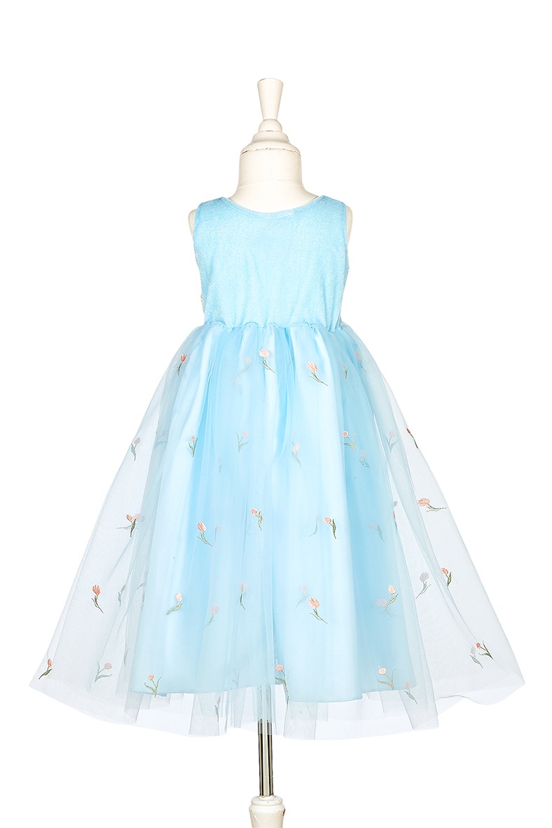 Souza! Nicolette – Prinzessinnenkleid für Mädchen, hellblau 3-4 Jahre
