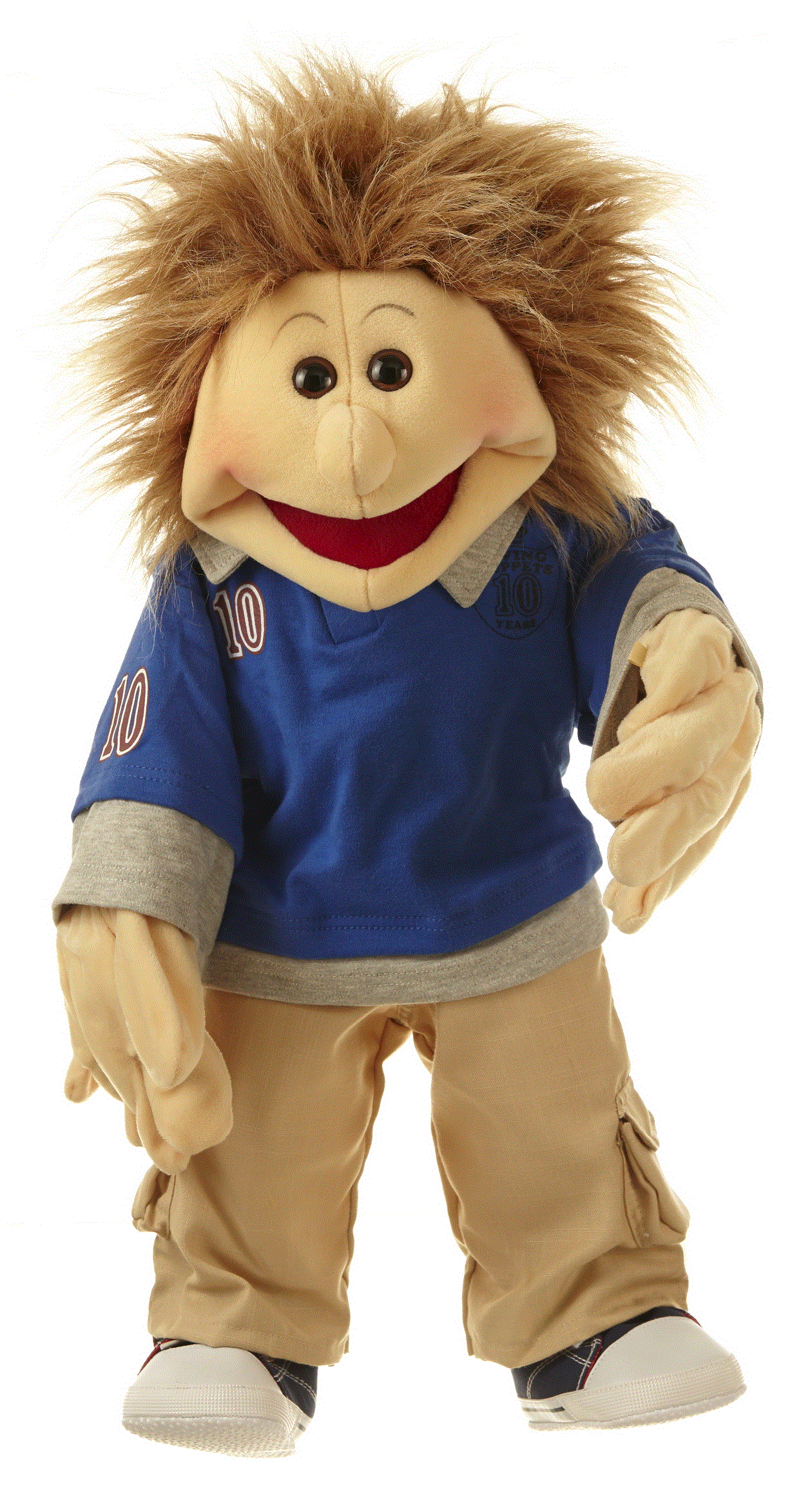 Living Puppets Handpuppe Erik 65 cm