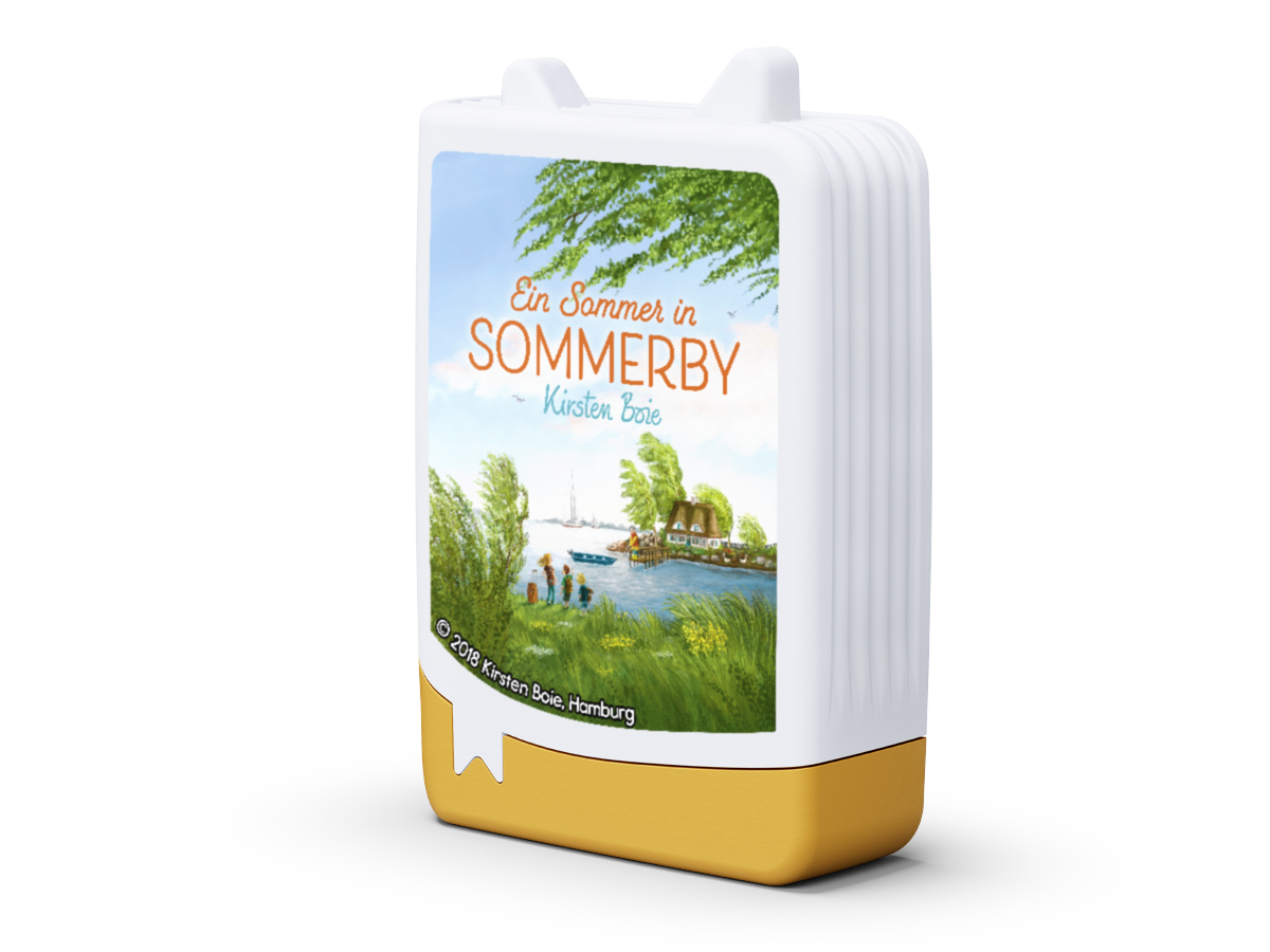 Book Tonies Ein Sommer in Sommerby von Kirsten Boie Hörbuch