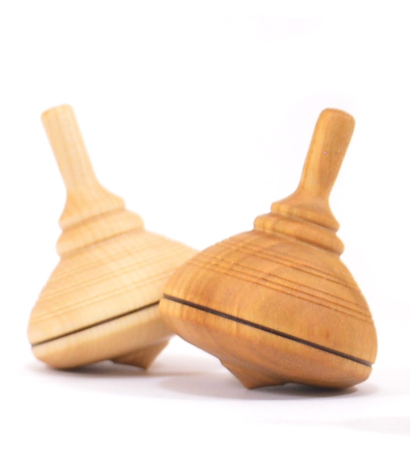 Mader Holzkreisel Classic klein aus der Kreiselmanufaktur