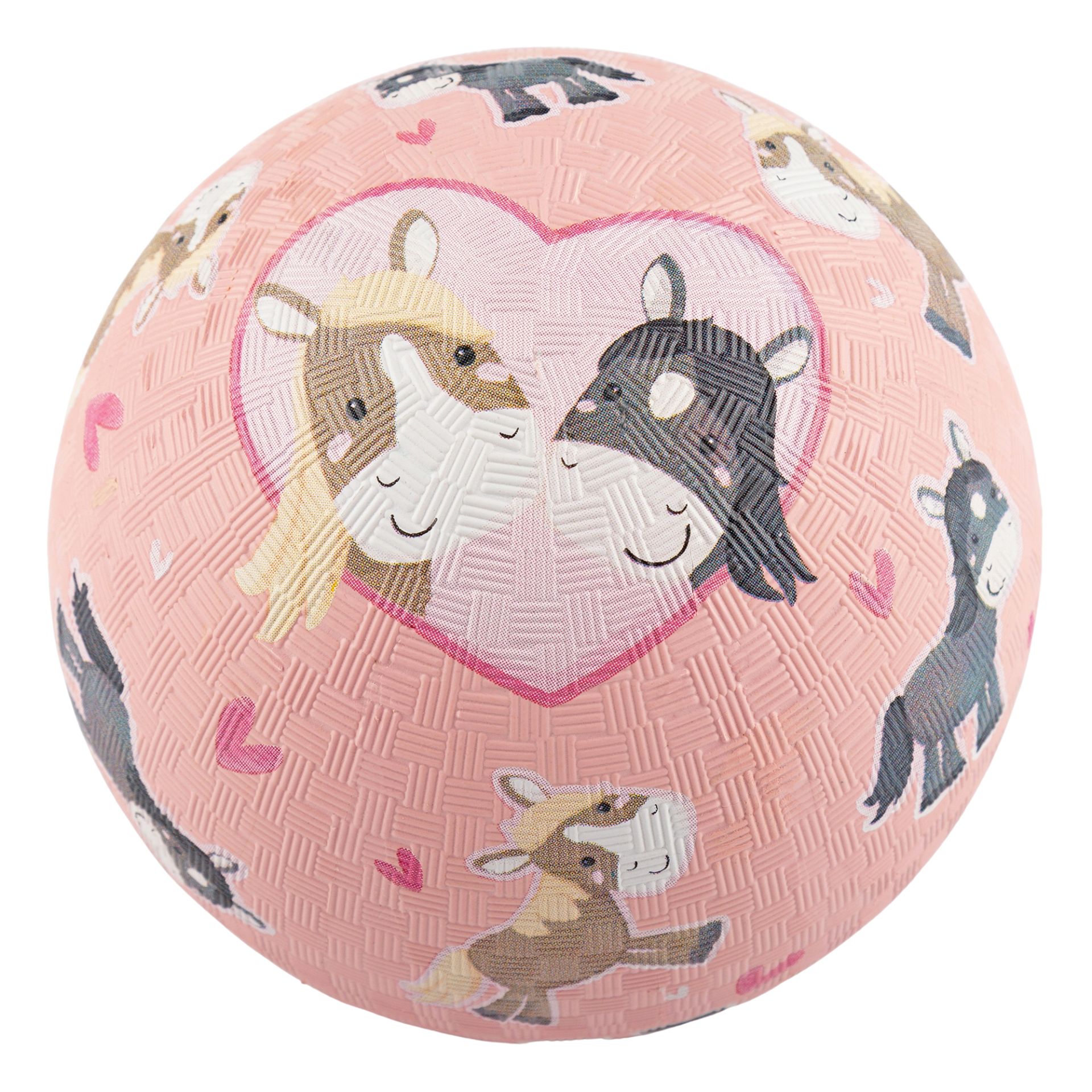 Sigikid Kautschuk Ball Pony Love 17cm