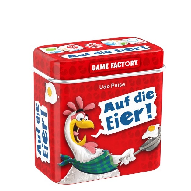 Gamefactory Würfelspiel Auf die Eier