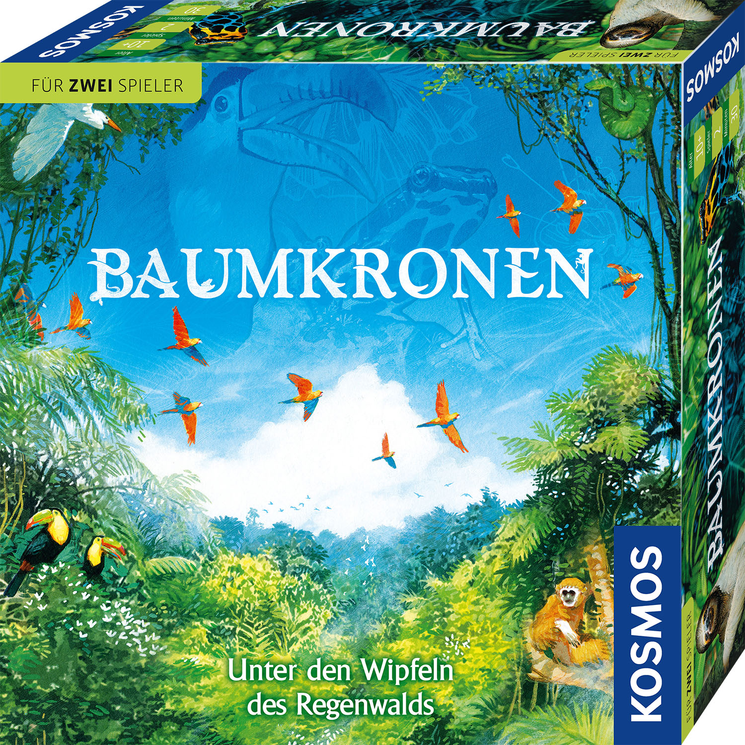Kosmos Spiel Baumkronen