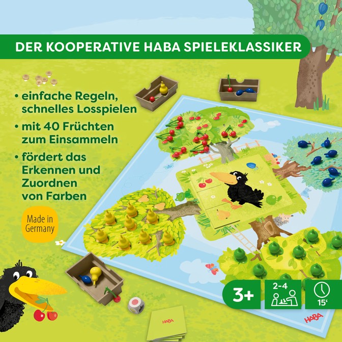 Haba Kinderspiel Obstgarten Redesign