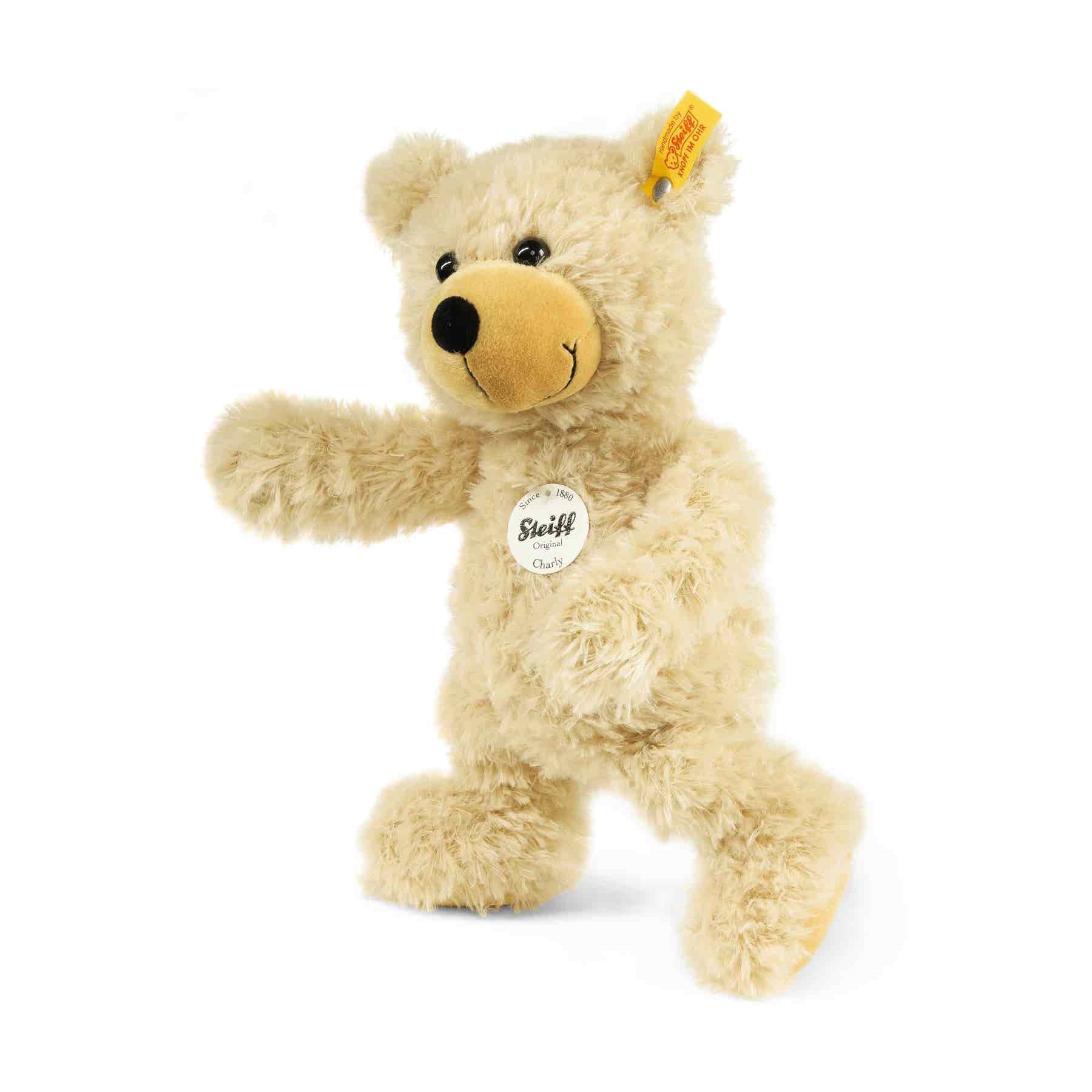 Steiff Charly Schlenkerteddy 30cm beige