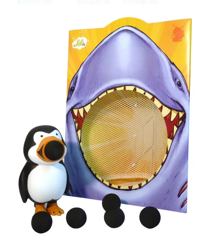 Plopper Spiel-Set Pinguin 