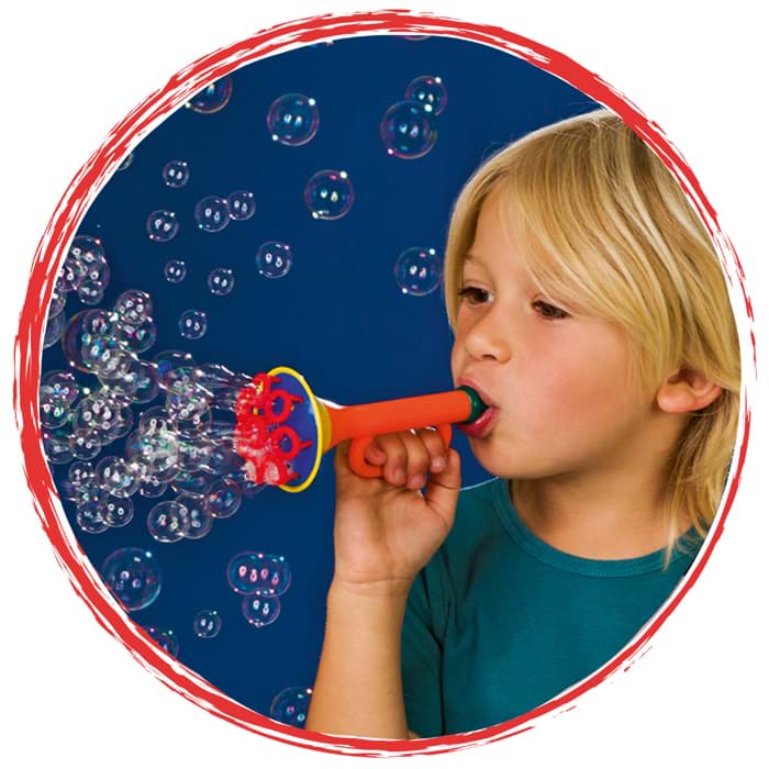 Pustefix Multi Bubble Trompet