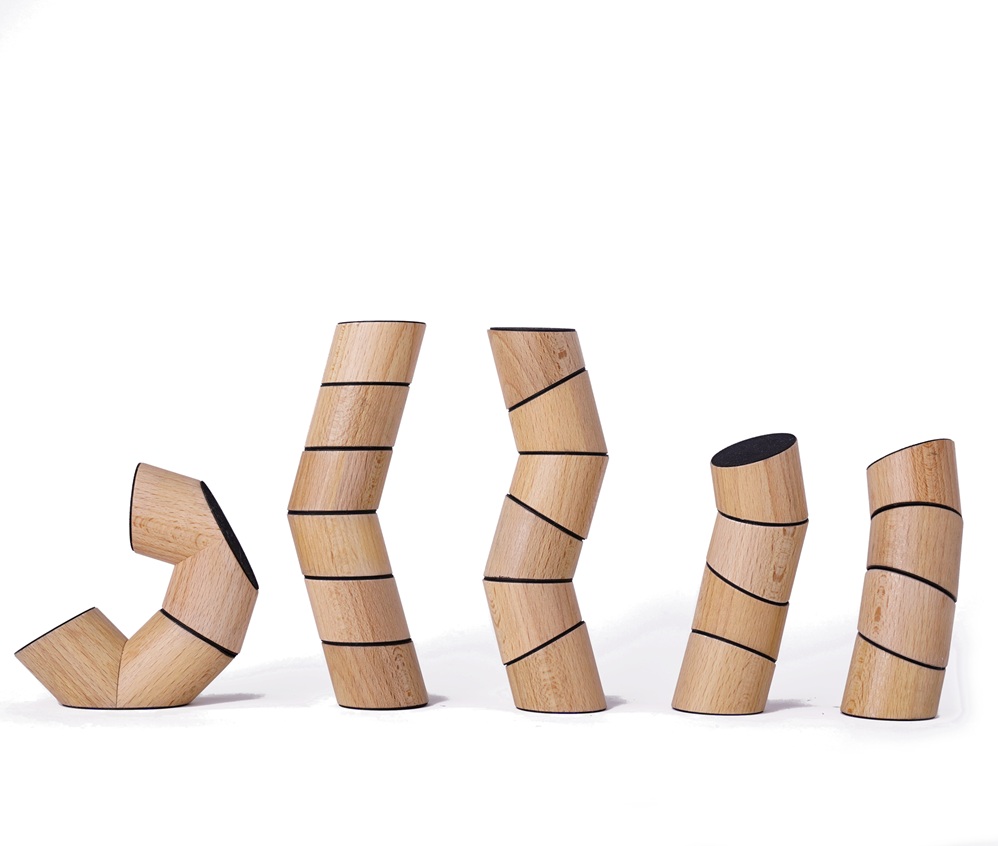 Loggos Set Buche M - das verrückte Stapelspiel von Frechling