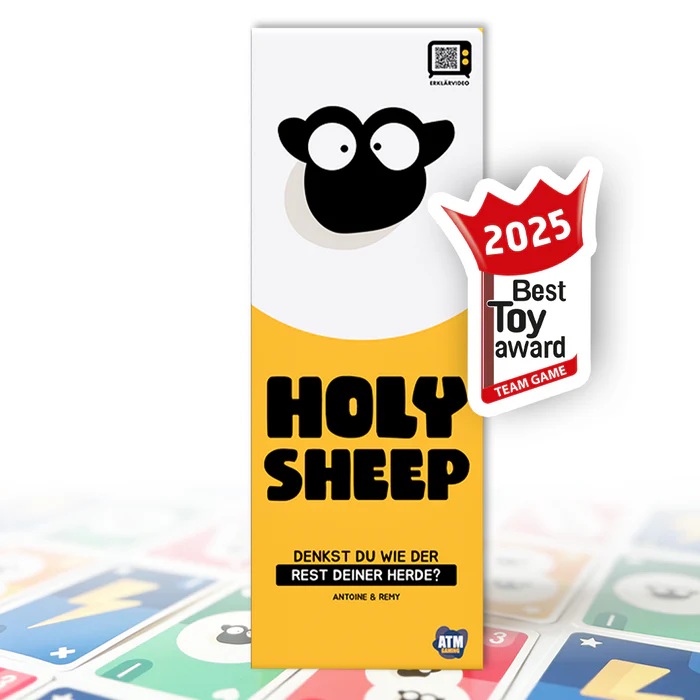 ATM Teamspiel Holy Sheep