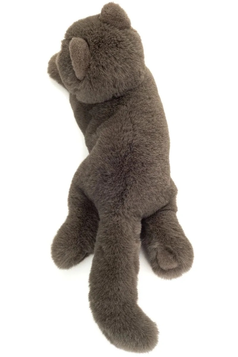 Hermann Teddy Kartäuser Katze liegend 36 cm