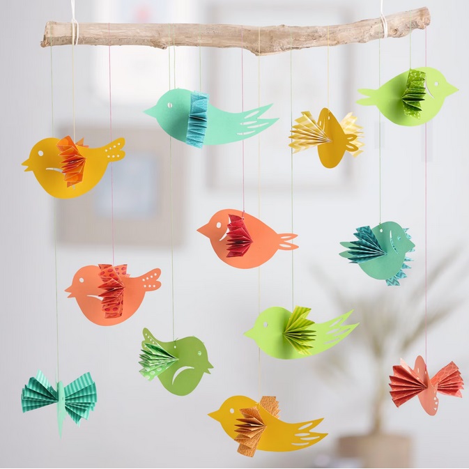 Haba Sachenmacher Bastelset - Erstes Falten Vögelchen