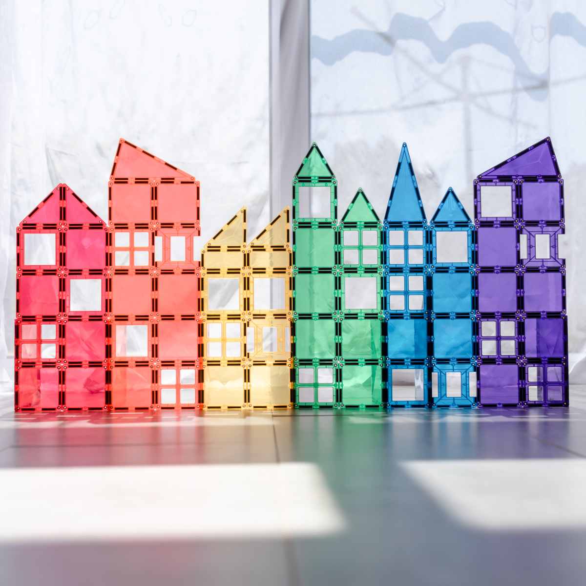 Connetix Magnetbausteine Rainbow Mega Pack  212 Teile