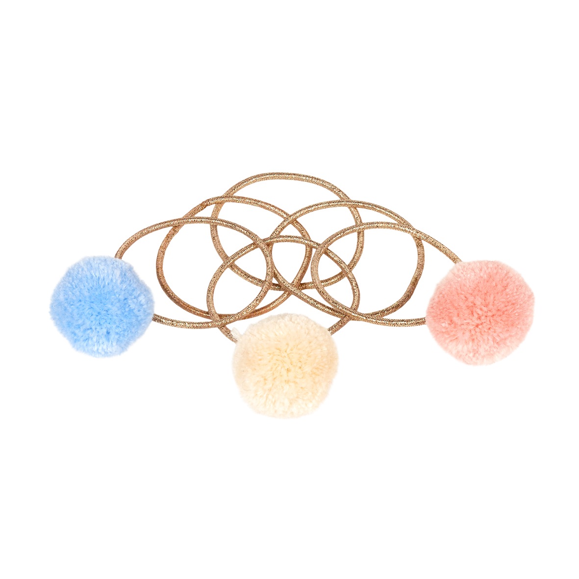 Souza for Kids Haargummis Arian, pastell (6 Stück auf 1 Karte)