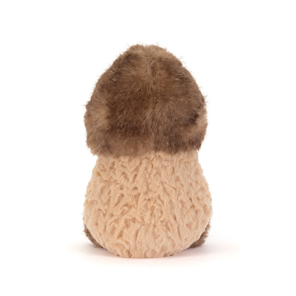 Jellycat Stofftier Amuseable Peanut Yeti Outfit Stofftier Erdnuss