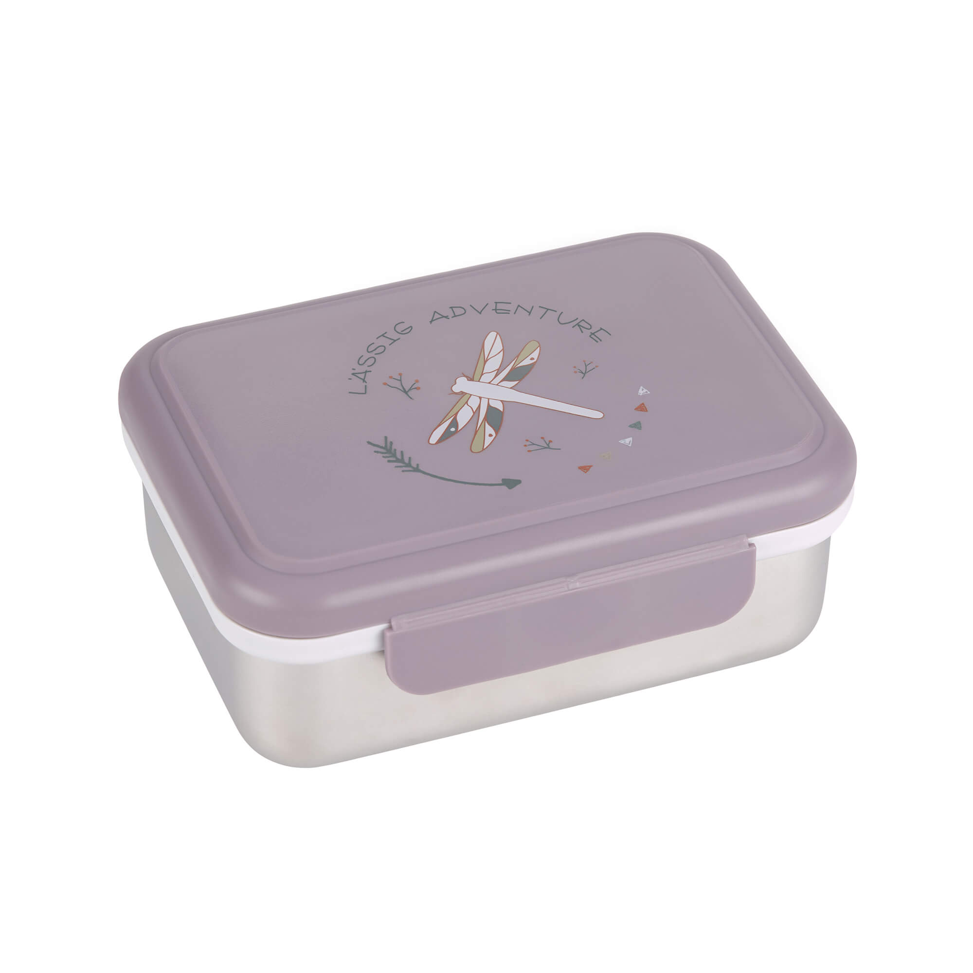 Lässig Lunchbox Stainless Steel Adventure Libelle 