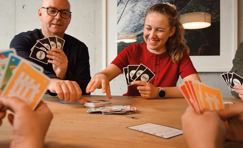 Gamefactory Kartenspiel FRANTIC