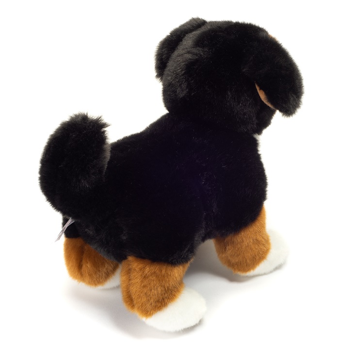 Hermann Teddy Berner Sennenhund Welpe stehend 23 cm Stofftier Hund