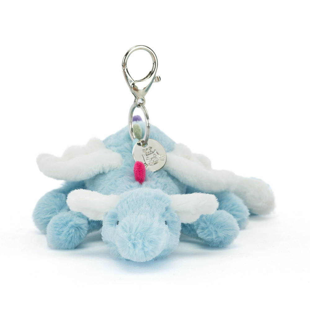 Jellycat Stofftier Sky Dragon Bag Charm