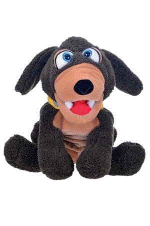 Living Puppets Handpuppe Hund Wauwi