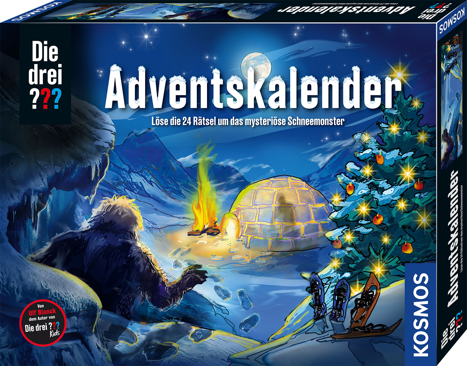 Kosmos Die drei ??? Adventskalender - Das mysteriöse Schneemonster