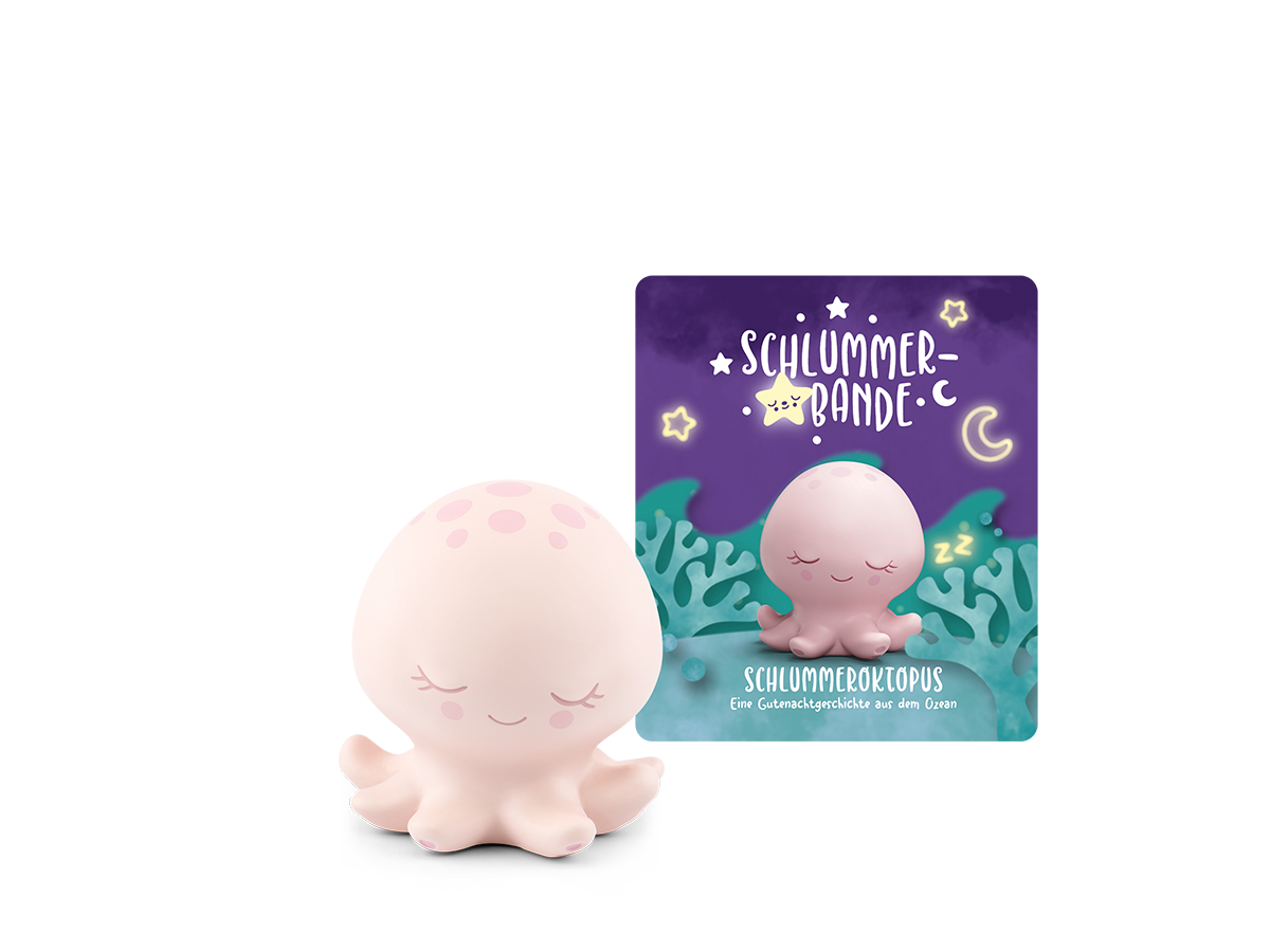 Tonies Hörfigur Schlummeroktopus - Gutenachtgeschichte aus demOzean