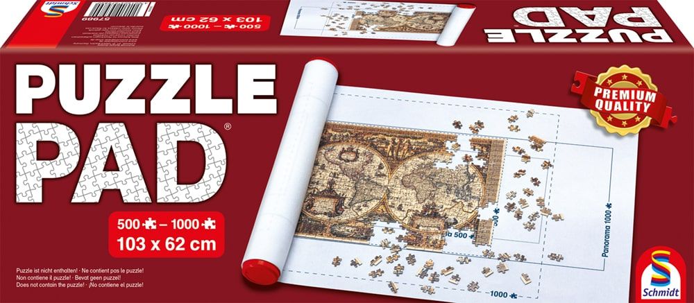 Schmidt Spiele Puzzle Pad® für Puzzles bis 1.000 Teile