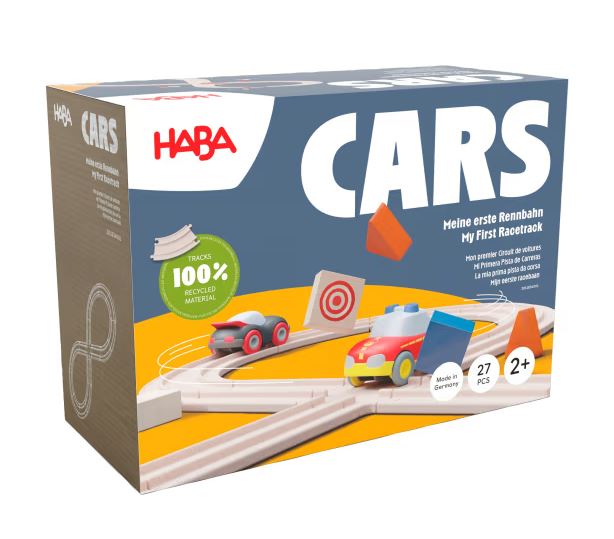 Haba Autorennbahn HABA Cars - Meine erste Rennbahn  Haba Autorennbahn HABA Cars - Meine erste Rennbahn