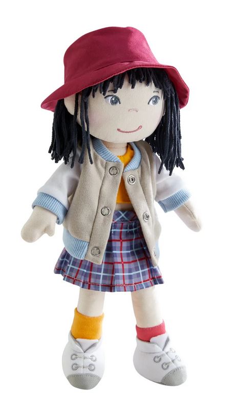 Haba Puppe Yuki Anziehpuppe aus Stoff Haba Puppe Yuki Anziehpuppe aus Stoff