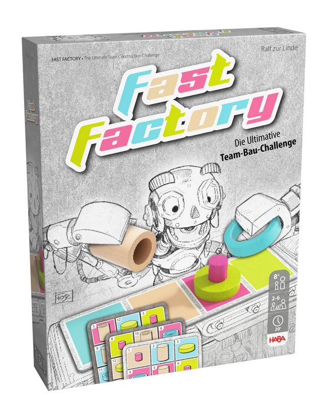 Haba Bauteile Montage Spiel Fast Factory 