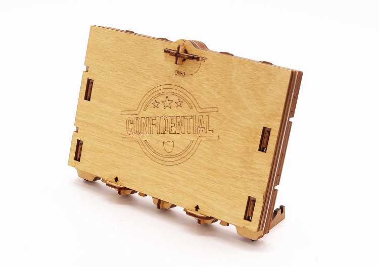 Rätselspiel ClueFrame Bilderrahmen als Bildgeschenkverpackung