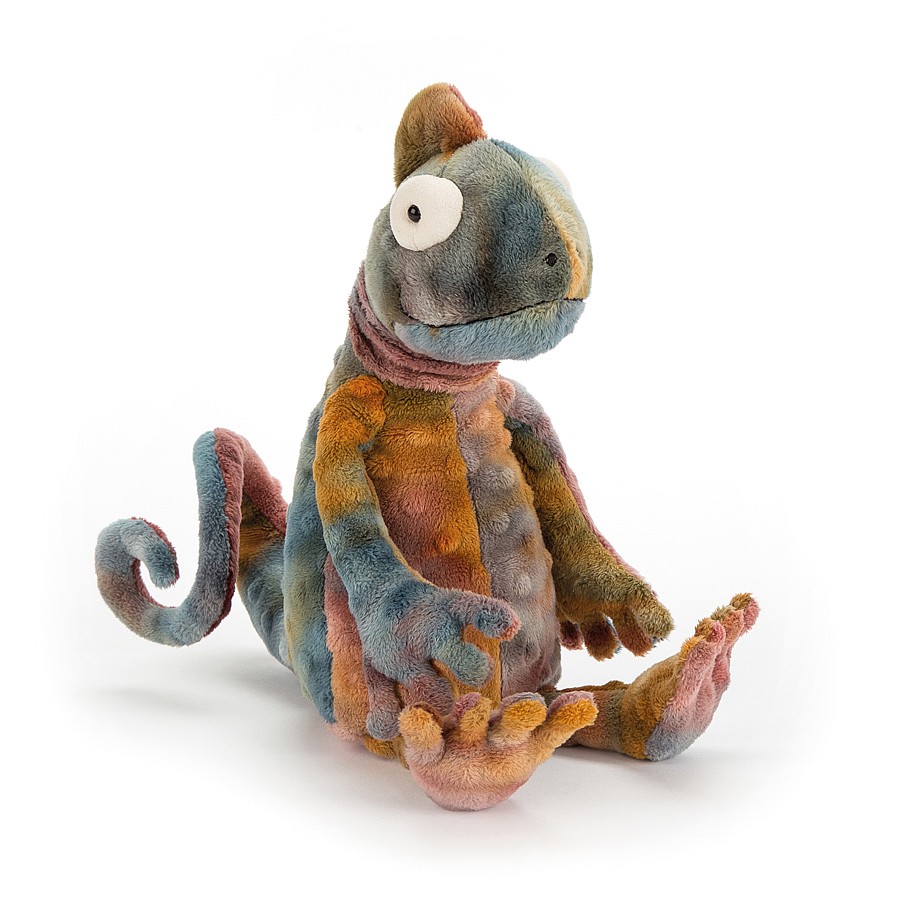 Jellycat Stofftier Colin Chameleon Chamäleon