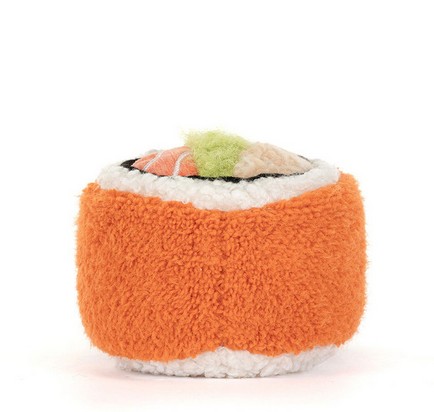 Jellycat Stofftier Amuseables Codhi Californian Roll