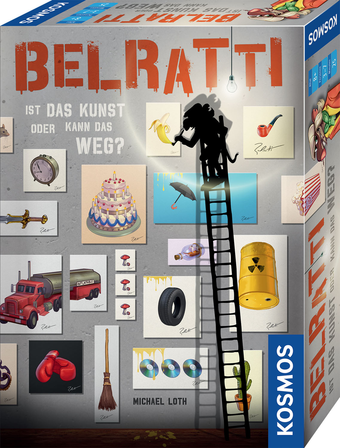 Kosmos Gesellschaftsspiel Belratti