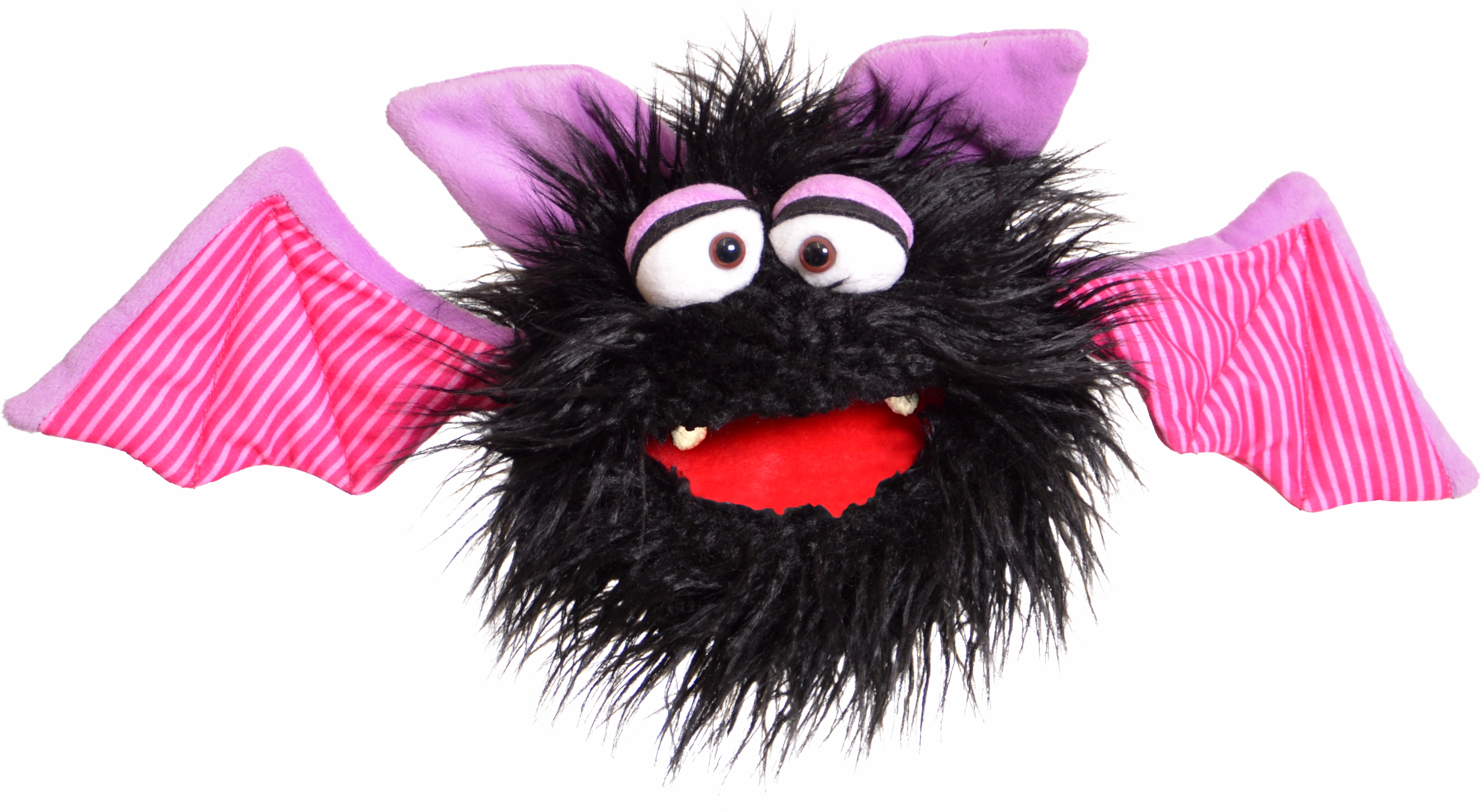 Living Puppets Handpuppe Schnips (Fledermaus) aus der Reihe Quatschköpfe 