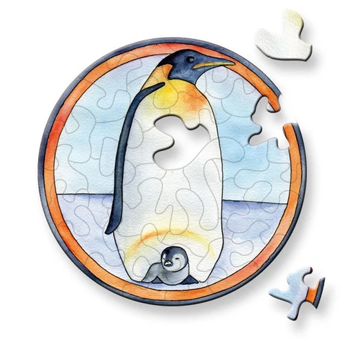 Curiosi Picoli Puzzle Pinguin / Penguin