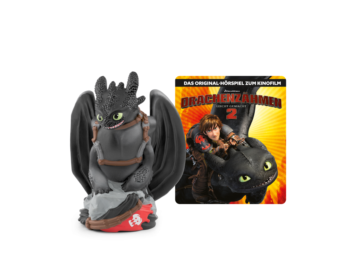 Tonies Hörfigur Dreamworks- Drachenzähmen leicht gemacht 2 