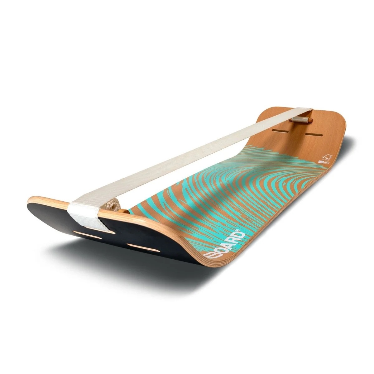 Gibbon Giboard Set - Zen Blue Sportgerät, Fitnessgerät, Balance Board
