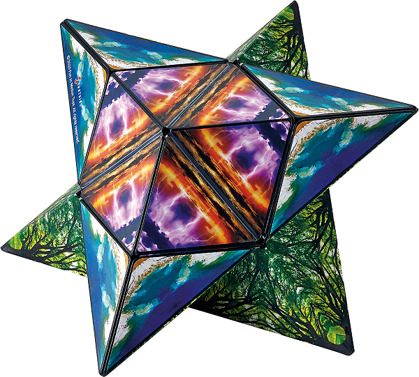 Shashibo Cube - Elements Magnetwürfel