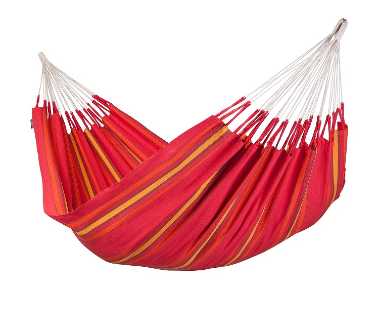 La Siesta Currambera Cherry - Cotton Double Classic Hängematte 
