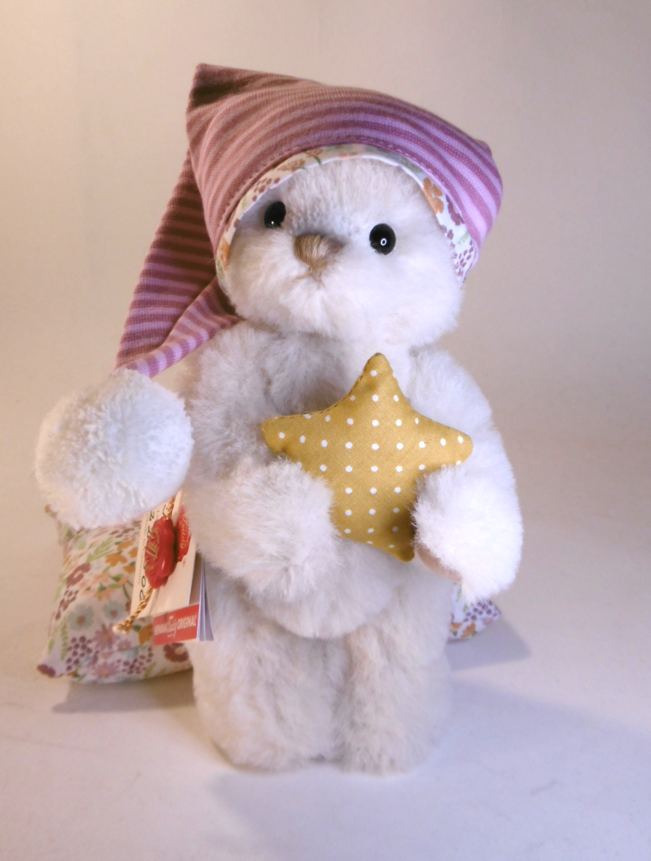 Hermann Teddy Teddybär Tilda 20 cm limitiertes Stofftier, Sammlerbär
