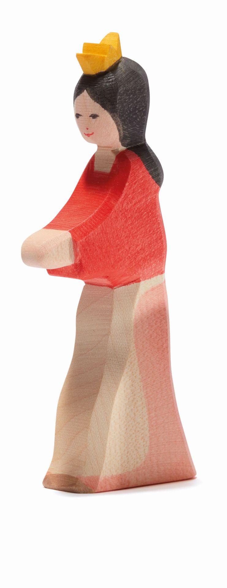 Ostheimer Holzfigur Schneewittchen