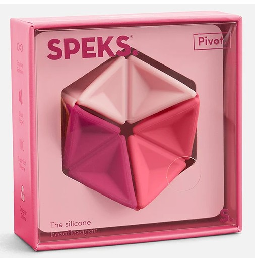 SPEKS Pivot Magenta Silicon Fidgettoy