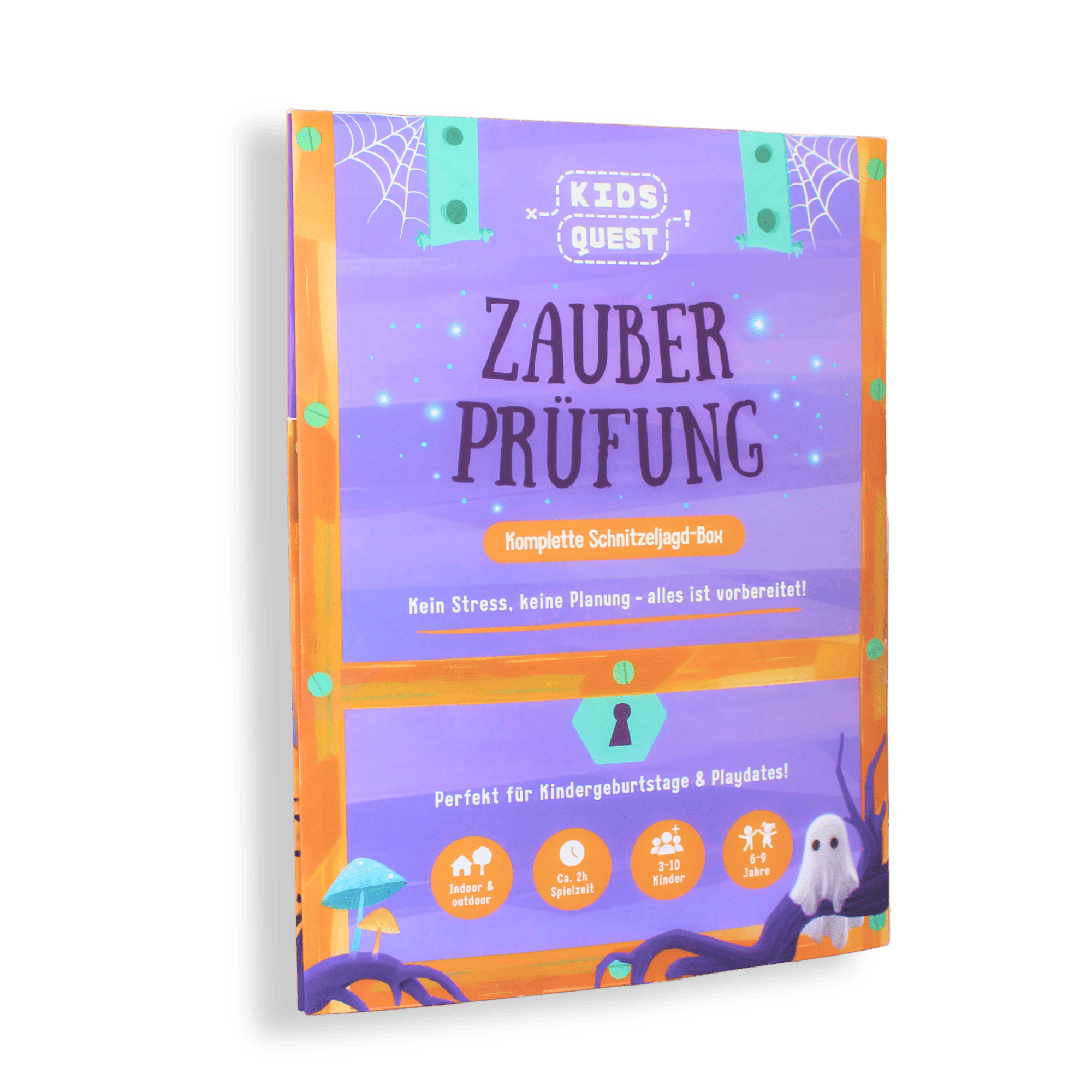 Kids Quest Schnitzeljagd-Box: Zauberprüfung für bis zu 10 Kinder