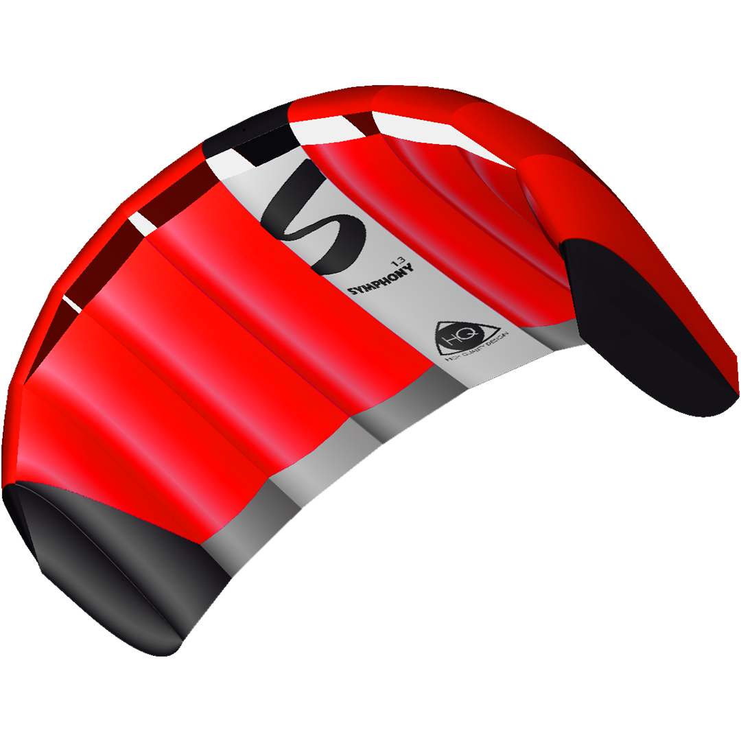 Invento HQ Drachen Symphony Pro 1.3 Neon Red 